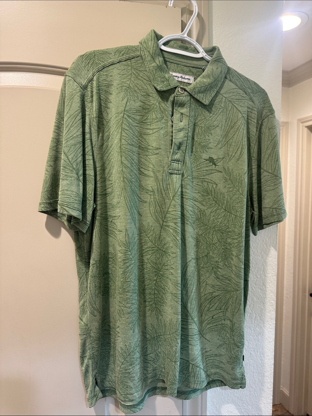 Tommy Bahama Green Polo
